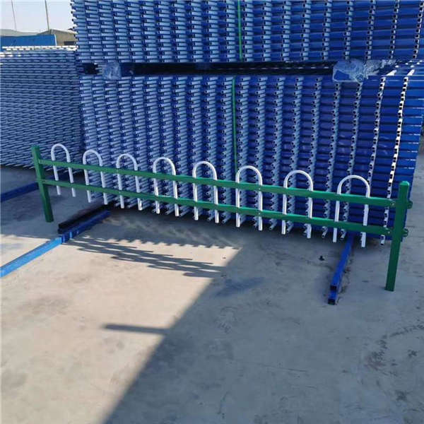 鋅鋼草坪護(hù)欄 綠化帶欄桿 花園隔離欄桿