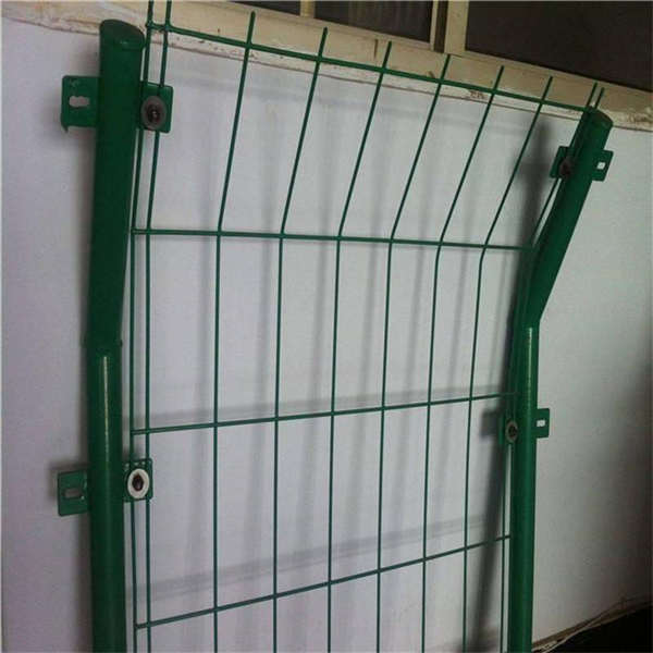 1.8*3米護欄網(wǎng) 防攀爬焊接護欄 折彎防護網(wǎng)