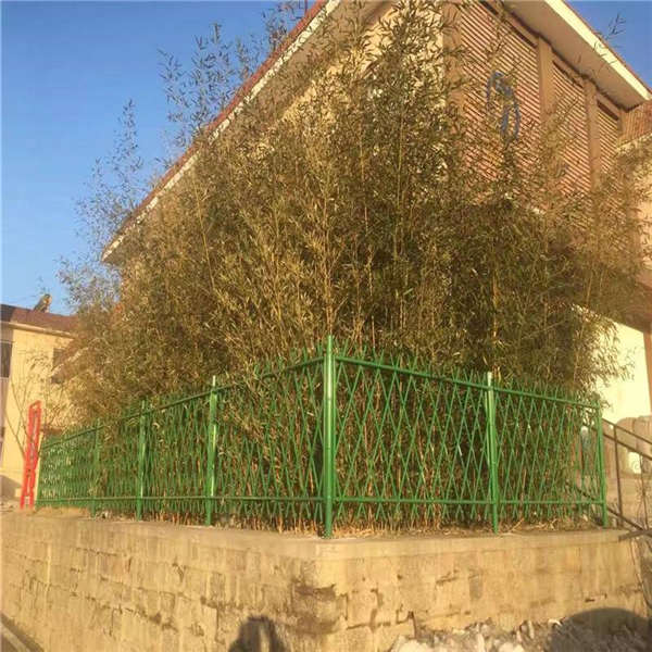 農(nóng)村建設(shè)竹綠籬笆網(wǎng) 仿竹護欄花園 *景觀綠化防護圍欄泓宸輝