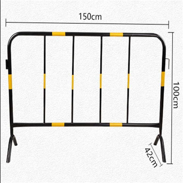 1.2米x2米警戒護(hù)欄網(wǎng) 防護(hù)欄施工 可移動護(hù)欄 臨時隔離欄