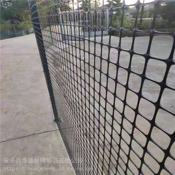 塑料材質養(yǎng)殖用網 臨時防護網道路工程 聚乙烯修路雙向拉伸塑料網